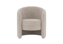 Кресло Ellipsefurniture Кресло Ellipse E7.4 (бежевый, рогожка) арт. KP010201170401