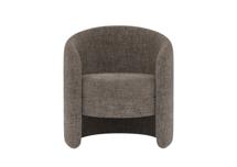 Кресло Ellipsefurniture Кресло Ellipse E7.4 (коричневый, рогожка) арт. KP010203170401