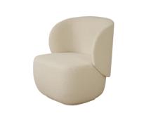 Кресло Ellipsefurniture Кресло Ellipse E5.1 (молочный, букле) арт. KP010207130301
