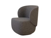 Кресло Ellipsefurniture Кресло Ellipse E5.1 (серый, рогожка) арт. KP010202130401