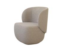 Кресло Ellipsefurniture Кресло Ellipse E5.1 (бежевый, рогожка) арт. KP010201130401