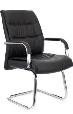 Кресло Everprof Кресло Everprof Bond (Бонд) CF Экокожа Черный арт. ZN-433892