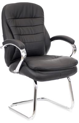 Кресло Everprof Кресло Everprof Valencia (Валенсия) CF Экокожа Черный арт. ZN-433899