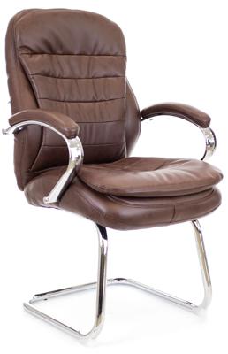 Кресло Everprof Кресло Everprof Valencia (Валенсия) CF Экокожа Коричневый арт. ZN-433900