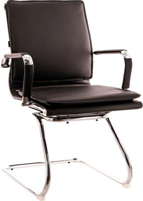 Кресло Everprof Кресло Everprof Nerey (Нэрэй) CF Экокожа Черный арт. ZN-433902