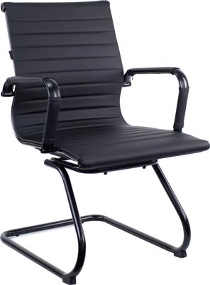 Кресло Everprof Кресло Everprof Leo Black CF Экокожа Черный арт. ZN-433934