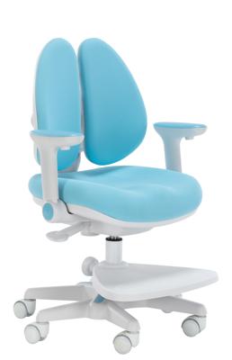 Кресло Everprof Детское кресло Everprof Kids (Кидс) 101 Ткань Голубой арт. ZN-434001