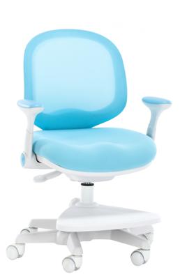 Кресло Everprof Детское кресло Everprof Kids (Кидс) 102 Ткань Голубой арт. ZN-434005