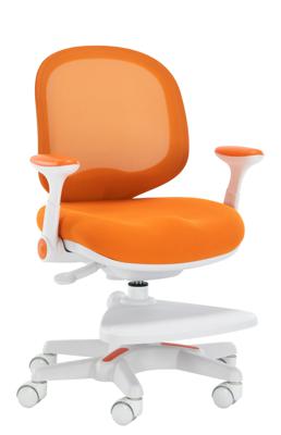 Кресло Everprof Детское кресло Everprof Kids (Кидс) 102 Ткань Оранжевый арт. ZN-434007