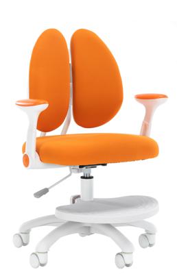 Кресло Everprof Детское кресло Everprof Kids (Кидс) 104 Ткань Оранжевый арт. ZN-434011