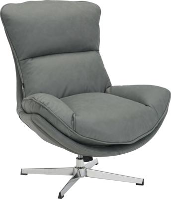 Кресло Everprof Кресло мягкое Everprof Mango (Манго) Ткань Серый арт. ZN-434119