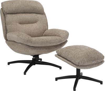 Кресло Everprof Кресло мягкое Everprof Kiwi (Киви) Ткань Бежевый арт. ZN-434122