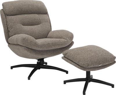 Кресло Everprof Кресло мягкое Everprof Kiwi (Киви) Ткань Светло-коричневый арт. ZN-434123