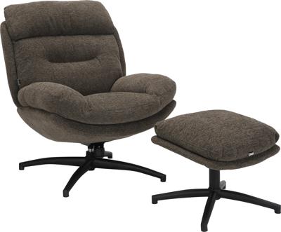 Кресло Everprof Кресло мягкое Everprof Kiwi (Киви) Ткань Темно-коричневый арт. ZN-434124