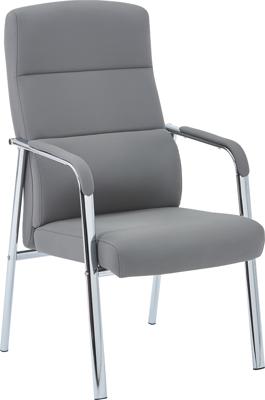 Кресло Everprof Кресло Everprof City (Сити) Экокожа Серый арт. ZN-434175
