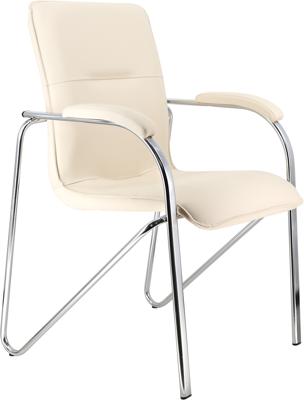 Кресло Everprof Кресло Everprof Samba (Самба) CF Экокожа Бежевый арт. ZN-434185