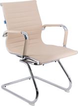 Кресло Everprof Кресло Everprof Leo (Лео) CF Экокожа Бежевый арт. ZN-433894