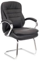 Кресло Everprof Кресло Everprof Valencia (Валенсия) CF Экокожа Черный арт. ZN-433899