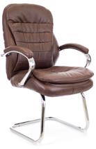 Кресло Everprof Кресло Everprof Valencia (Валенсия) CF Экокожа Коричневый арт. ZN-433900