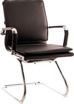 Кресло Everprof Кресло Everprof Nerey (Нэрэй) CF Экокожа Черный арт. ZN-433902