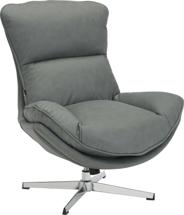 Кресло Everprof Кресло мягкое Everprof Mango (Манго) Ткань Серый арт. ZN-434119