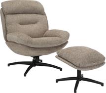 Кресло Everprof Кресло мягкое Everprof Kiwi (Киви) Ткань Бежевый арт. ZN-434122