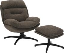 Кресло Everprof Кресло мягкое Everprof Kiwi (Киви) Ткань Темно-коричневый арт. ZN-434124