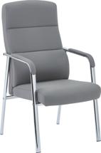 Кресло Everprof Кресло Everprof City (Сити) Экокожа Серый арт. ZN-434175