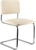 Кресло Everprof Кресло Everprof Silwia (Сильвия) Экокожа Бежевый арт. ZN-434189