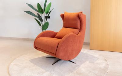 Кресло Fama Кресло-реклайнер Lenny Relax с приложением Sensae арт. 201730