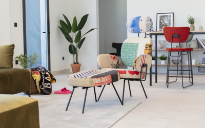 Кресло Fama Кресло-реклайнер FOURMI-6 + Footstool арт. 204179