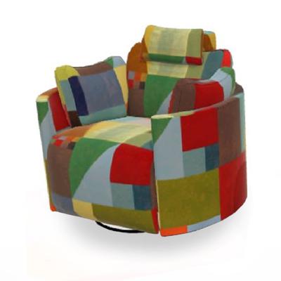 Кресло Fama Кресло-реклайнер Noomrise, Bar - Anthracite, ткань Castle S.6 арт. 434599