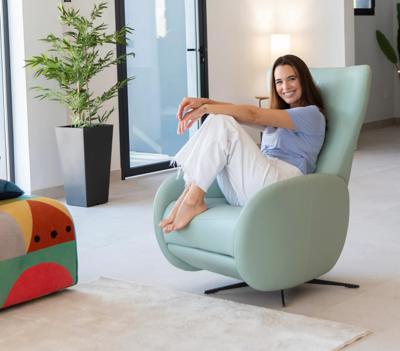 Кресло Fama Кресло-реклайнер Mondrian Piel L с электроприводом арт. 201859