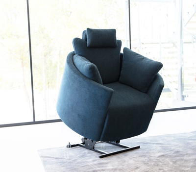 Кресло Fama Кресло-реклайнер Noomrise Powerlift с электроприводом арт. 201921