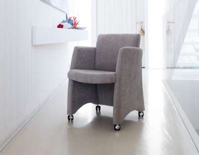 Кресло Fama Кресло Tomy на колесиках арт. 039742