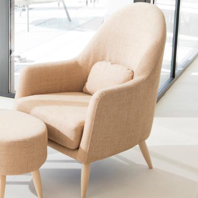 Кресло Fama Кресло Miranda белое с чехлом арт. 039460