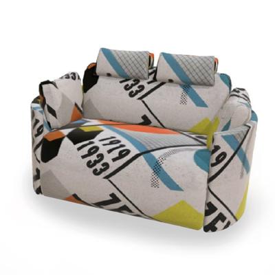 Кресло Fama Раскладывающееся кресло-качалка Noomrise XL, Bar - Anthracite, ткань Bauhaus S.6 арт. 434601