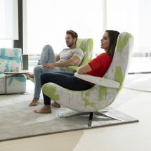 Кресло Fama Кресло поворотное Swing арт. 067125