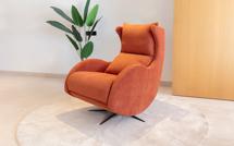 Кресло Fama Кресло-реклайнер Lenny Relax с приложением Sensae арт. 201730