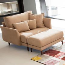 Кресло Fama Кресло Helsinki с пуфом арт. 039780