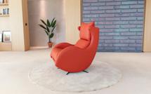 Кресло Fama Кресло-реклайнер Lenny Relax Piel с приложением Sensae арт. 201734