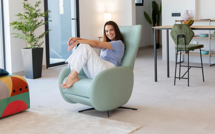 Кресло Fama Кресло-реклайнер Mondrian Piel XL с ручным управлением арт. 201857