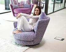 Кресло Fama Кресло Roxane поворотное арт. 039826