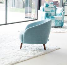 Кресло Fama Кресло Komba на деревянных ножках арт. 483025