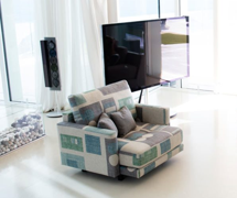 Кресло Fama Кресло Calessi W You&amp;Me 118 см арт. 081931