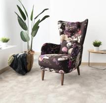 Кресло Fama Кресло Kylian на деревянных ножках арт. 483029