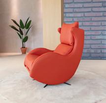 Кресло Fama Кресло-реклайнер Lenny из экокожи арт. 201732