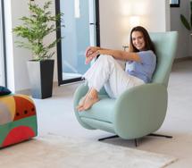 Кресло Fama Кресло-реклайнер Mondrian Piel XL с ручным управлением арт. 201857