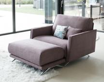 Кресло Fama Комплект кресло Boston You&amp;Me с пуфом арт. 114109