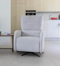 Кресло Fama Кресло-реклайнер поворотное Litto Emily E Star Swivel Base арт. 504160